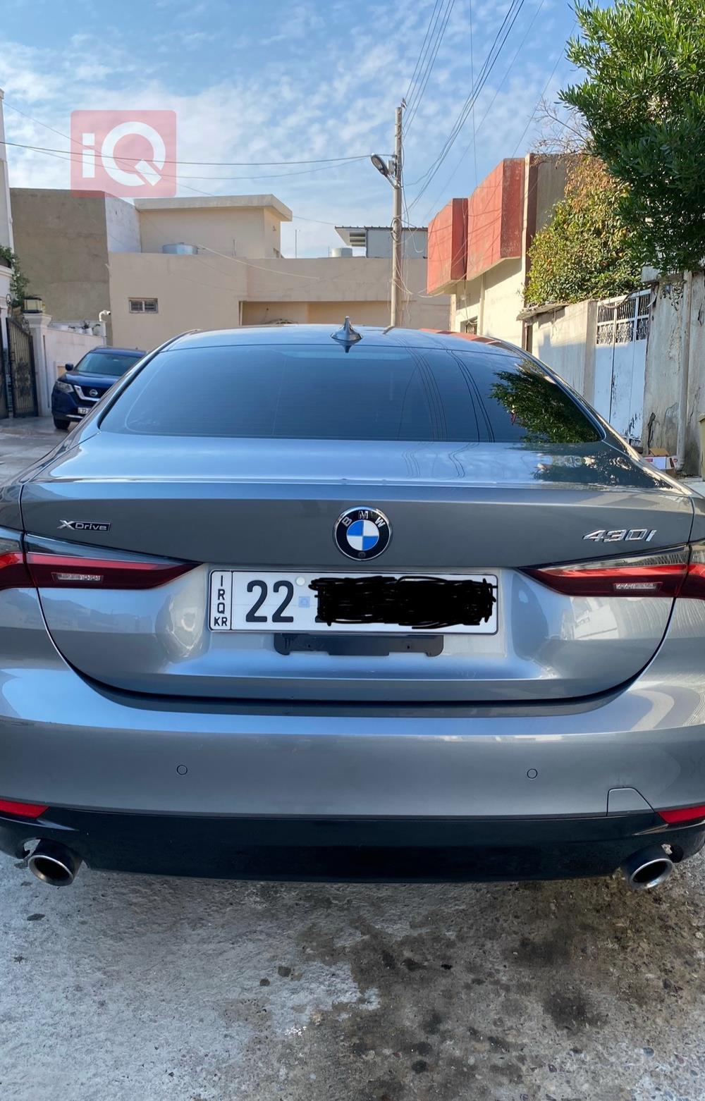 بي ام دبليو الفئة 4